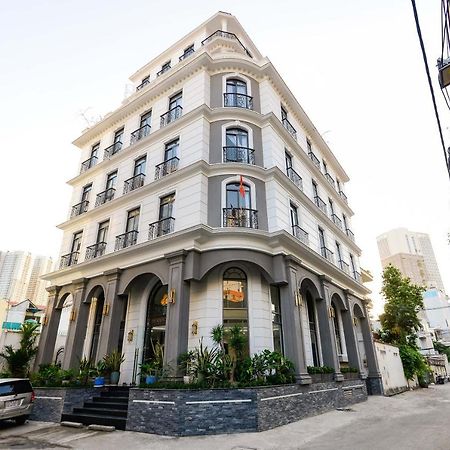 ホーチミン市 The Spring Houseアパートホテル エクステリア 写真