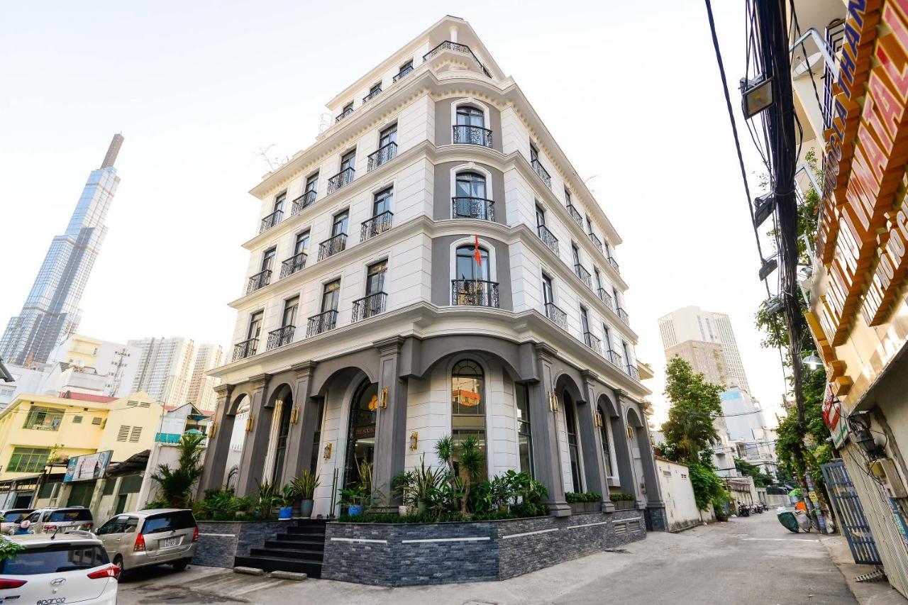 ホーチミン市 The Spring Houseアパートホテル エクステリア 写真