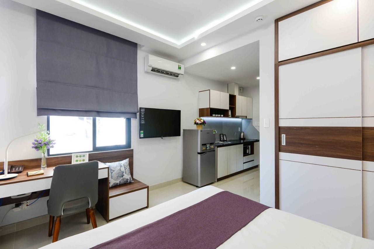 ホーチミン市 The Spring Houseアパートホテル エクステリア 写真